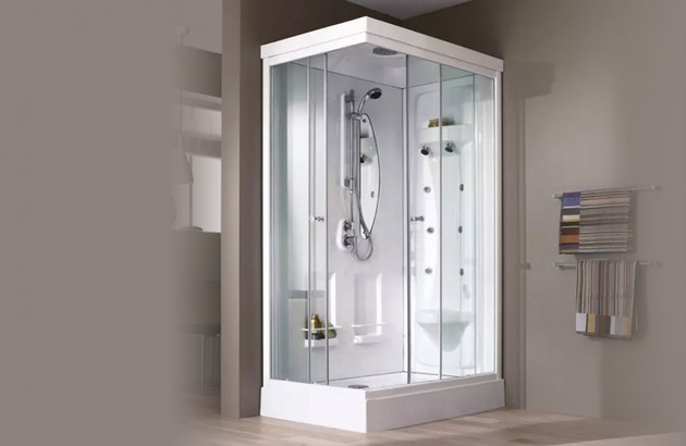 Cabine de douche hydromassage, soins et bienfaits - Blog Hydromassage