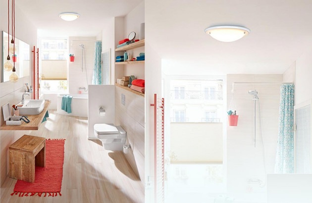 Éclairage de salle de bain : 5 luminaires pour une pièce cosy
