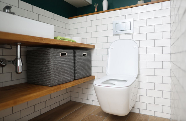 Rangement WC : nos inspirations pour ranger dans les toilettes - Marie  Claire