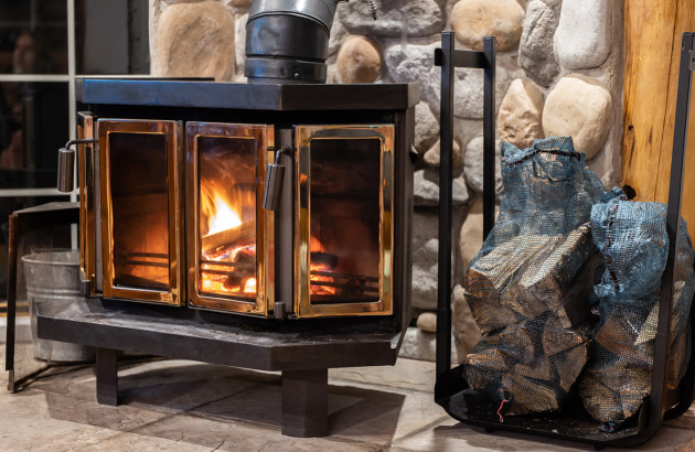 Petit chauffe-air cheminée électrique chauffe-espace journal 3D poêle à  flamme l