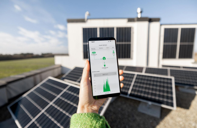 Application de monitoring des performances d'une installation solaire