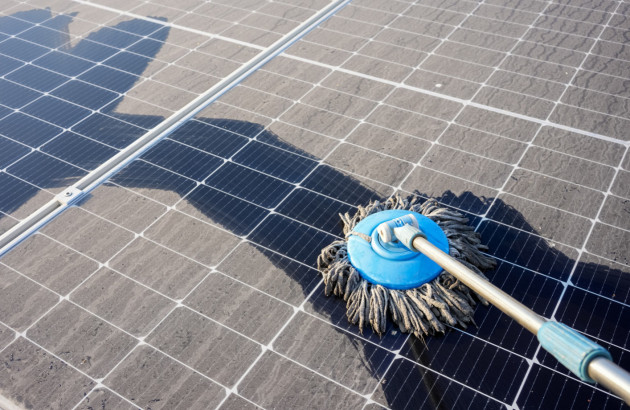 L'entretien des panneaux solaires, un facteur de rendement important