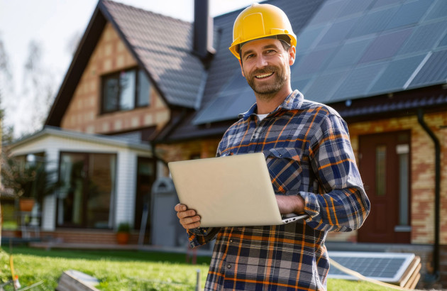 Professionnel photovoltaïque