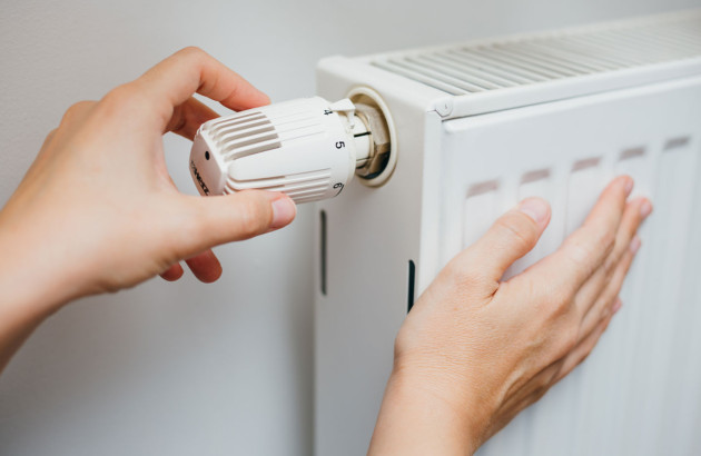 Réglage d'un thermostat intégré