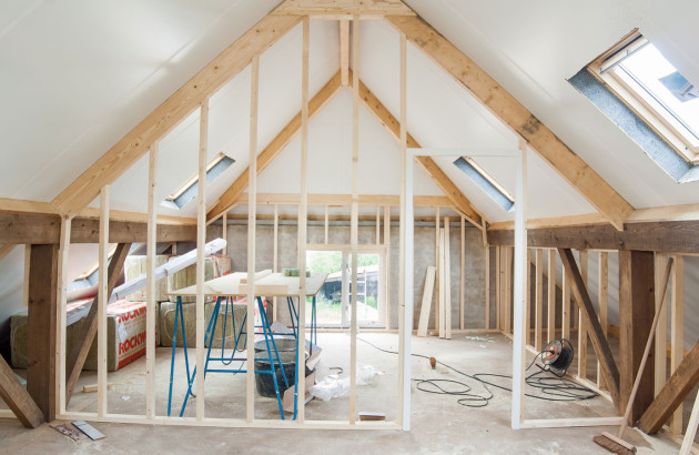 Rénovation des combles d'une maison