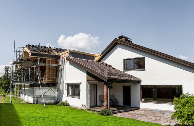 Rénovation globale, intérieure et extérieure d'une maison