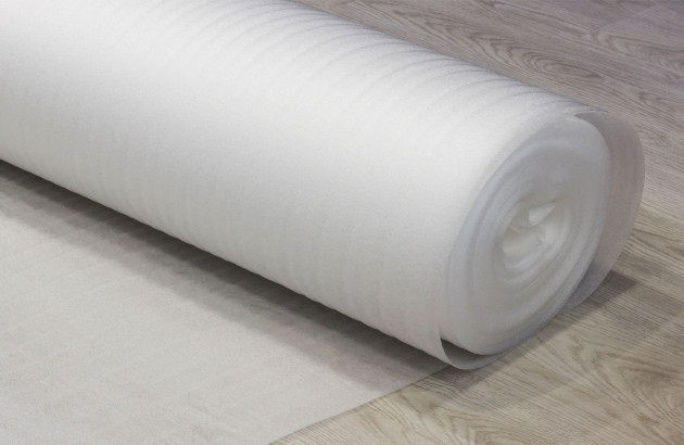 Sous-couche acoustique transparent pour carrelage 