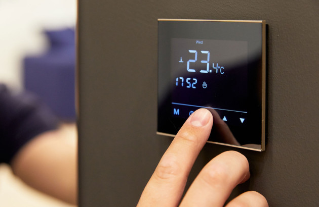 Thermostat d'ambiance tactile