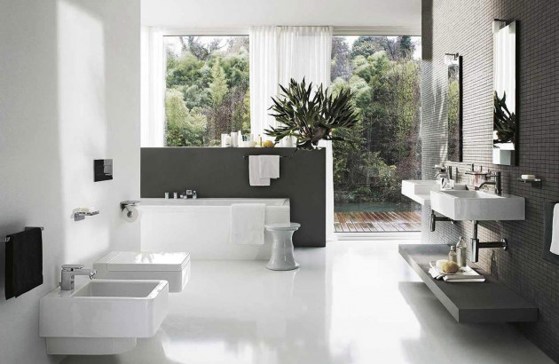 Salles de bains modernes : styles et tendances