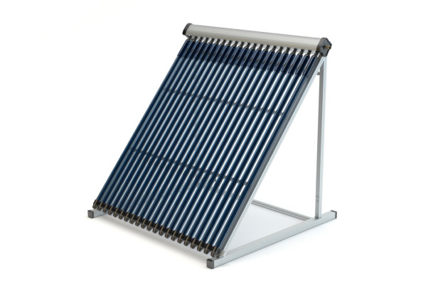 Panneau solaire thermique en tubes seusl