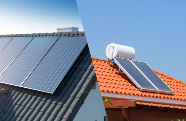 Différences entre panneau solaire thermique et photovoltaïque
