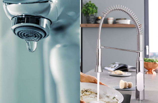 Pourquoi choisir un robinet économiseur d'eau ?