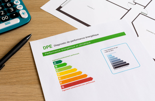 Feuille de diagnostic de performance énergétique