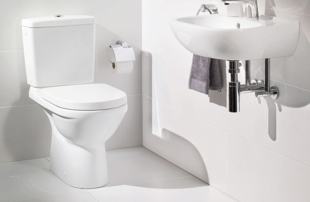 WC sans bride O.novo Plus DirectFlush de Villeroy & Boch