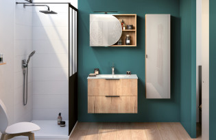 Petite salle de bain : 12 photos pour l'aménager et la décorer - Côté Maison