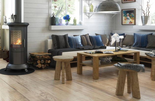 Est-il possible d'installer un poêle à bois dans un appartement ?
