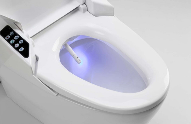 Les systèmes de lavage des WC japonais lavants