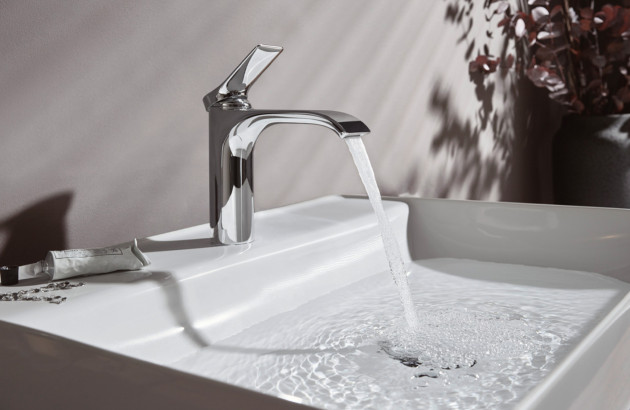Robinet lave-mains - Mitigeur eau chaude et eau froide TAP Blanc
