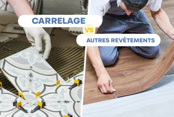 Image comparative carrelage et autres revêtements