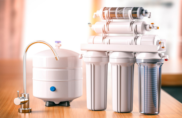 Purificateur d'eau domestique, système de filtre à eau du robinet de  cuisine, consommation directe, kit