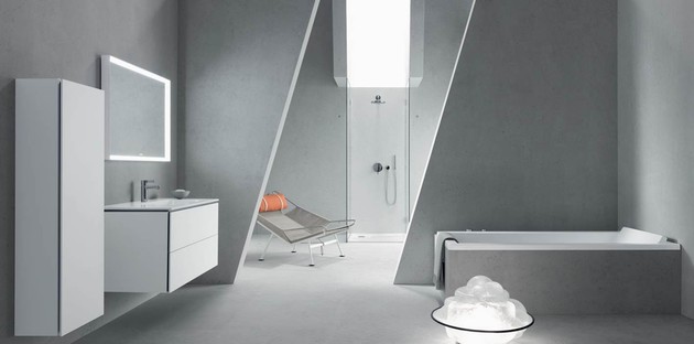Le Bauhaus dans la salle de bains