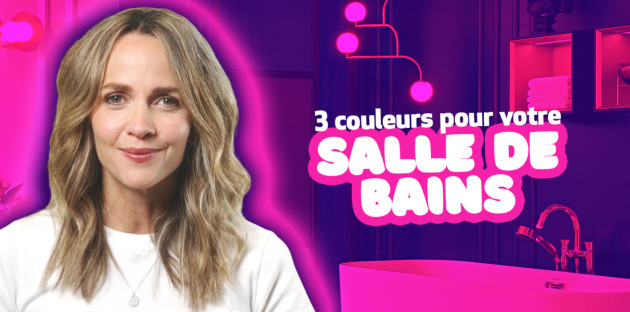 Les couleurs tendances des salles de bains