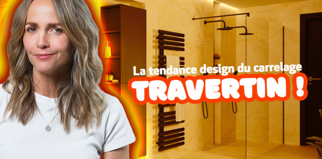 Les secrets du carrelage travertin