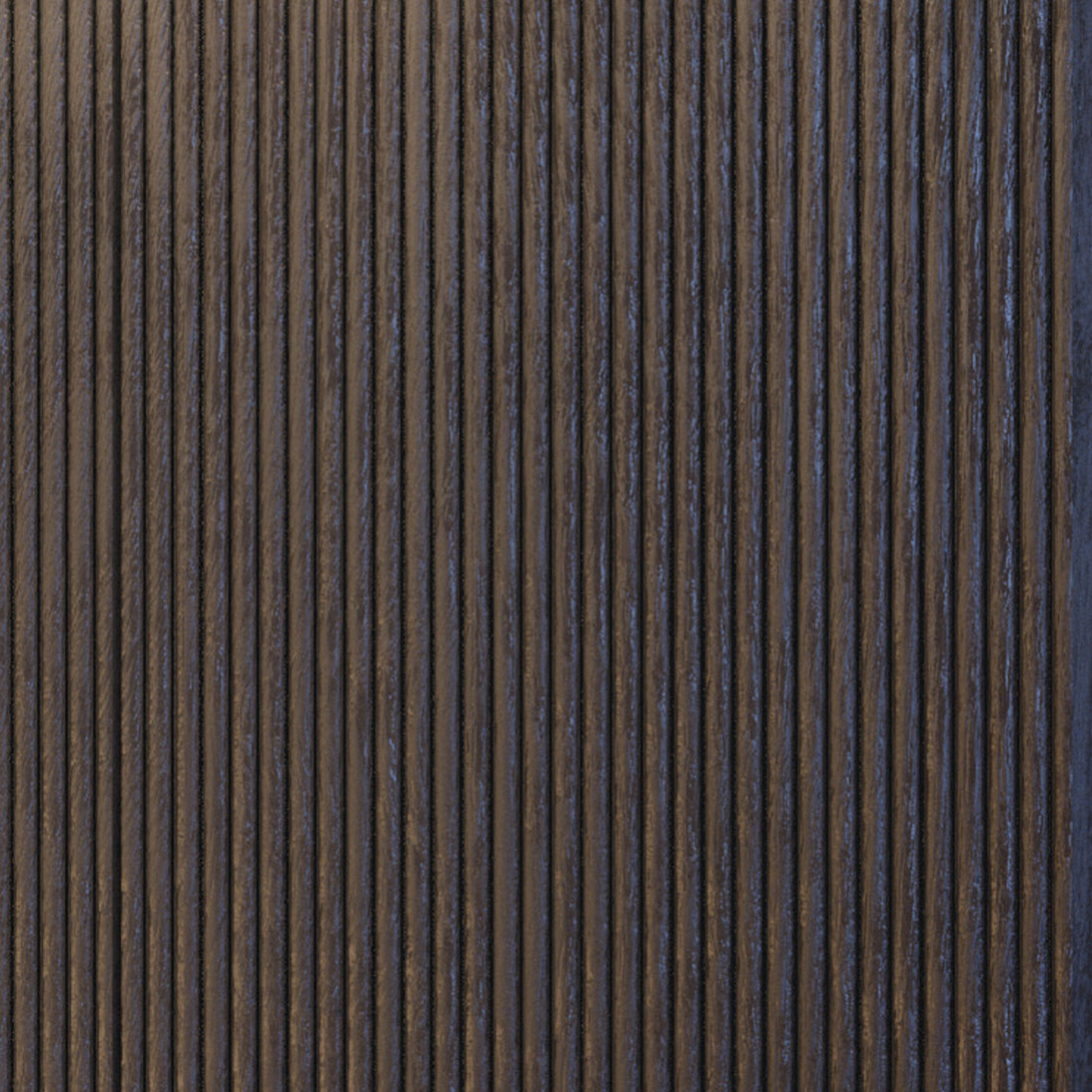 texture bois striée façade du meuble Comète de Sanijura