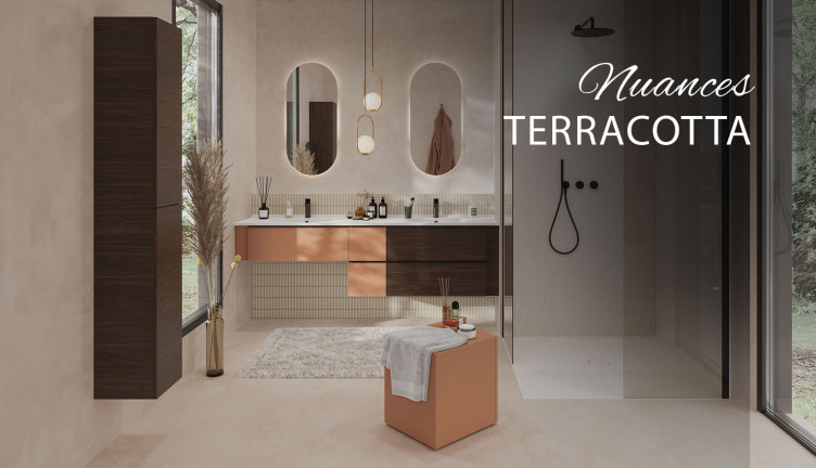 Idée déco Nuances Terracotta