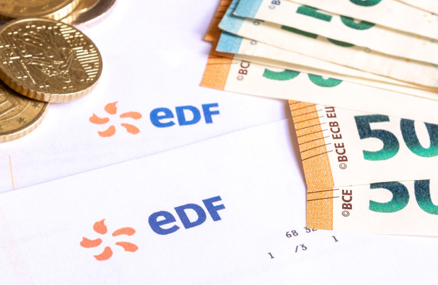 Economies sur des factures EDF