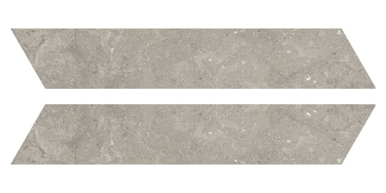 Décor Limestone par Ceramiche Piemme en coloris Chevron English Grey