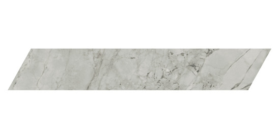 Décor Scultorea par Marca Corona en coloris Chevron Foam Grey