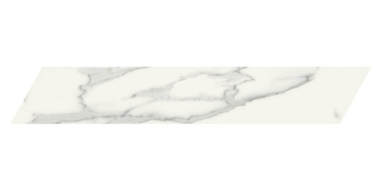 Décor Scultorea par Marca Corona en coloris Chevron Vena Argento