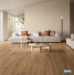 Carrelage I-wood par Ergon format 20 x 120 cm en coloris Imbrunito