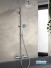 Colonne de douche Shower Line 2 chrome de Païni