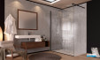 Paroi de douche Walk-In Cromalin II de Ronal