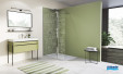 Paroi de douche Walk-In Cromalin II de Ronal