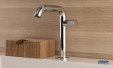 Mitigeur de lavabo medium One Piece finition Chromé de Paini France