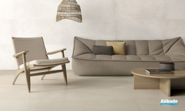 Collection Newclay par Argenta en coloris White et Sand