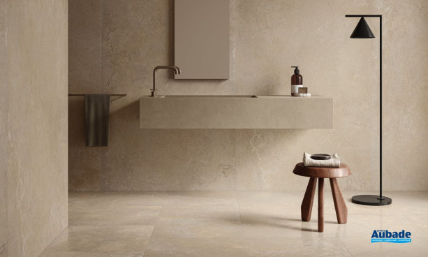 Collection Limestone par Ceramiche Piemme en coloris French Beige