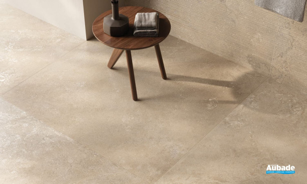 Collection Limestone par Ceramiche Piemme en coloris French Beige