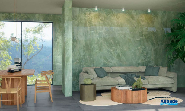 Collection Infinito 2.0 par Fondovalle en coloris Emerald Green