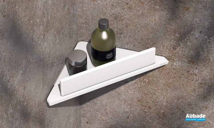 Tablette de douche d'angle avec raclette Aveno de Keuco