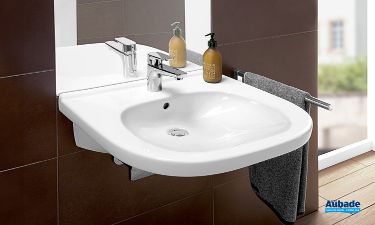 Lavabo extra-plat ViCare de la marque Villeroy & Boch