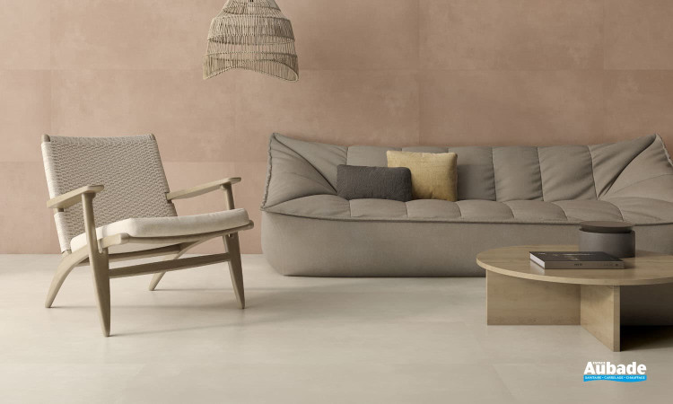 Collection Newclay par Argenta en coloris Cotto et Sand