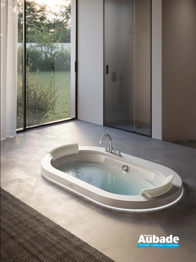 baignoire balnéo opalia de jacuzzi