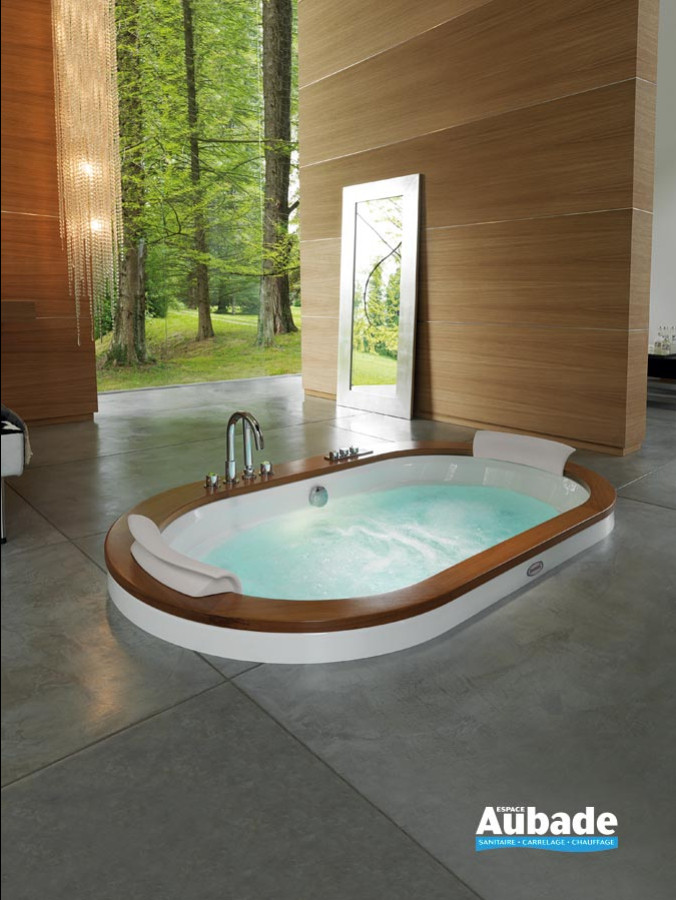 baignoire balneo opalia de jacuzzi