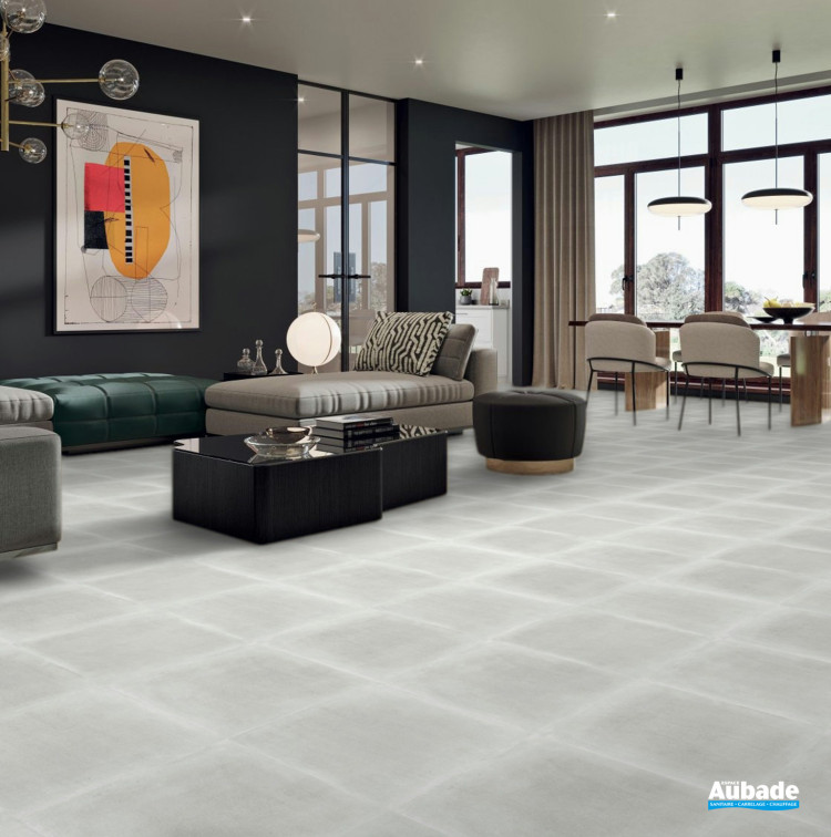 Carrelage Rebel Lasselsberger Blanc-gris