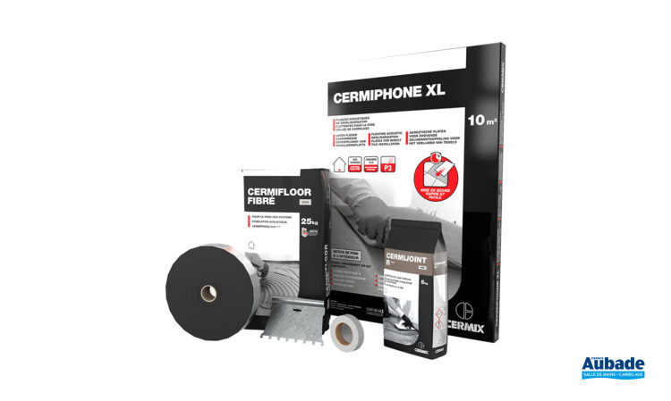 Solution acoustique Cermiphone XL Kit de Cermix