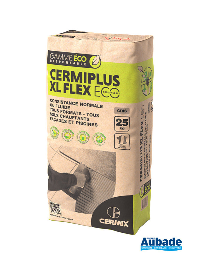 Mortier-colle Cermiflex XL Flec Eco de Cermix